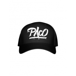 Casquette Noire Paco de paco sur Scredboutique.com