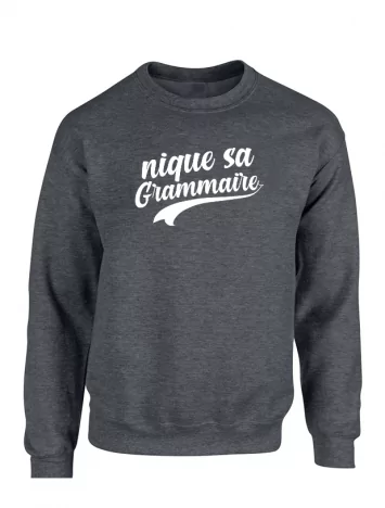 amadeus Sweat Grammaire Fonce