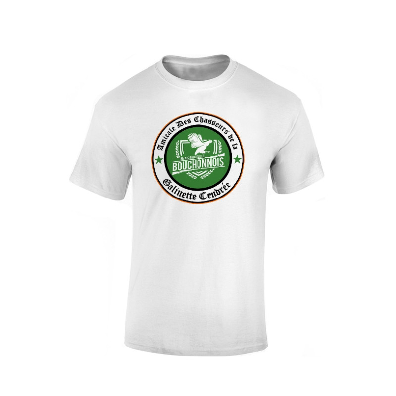 T-shirt Amadeus Galinette Blanc