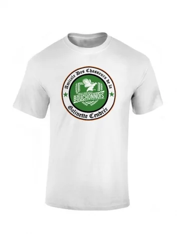 amadeus T-shirt Amadeus Galinette Blanc