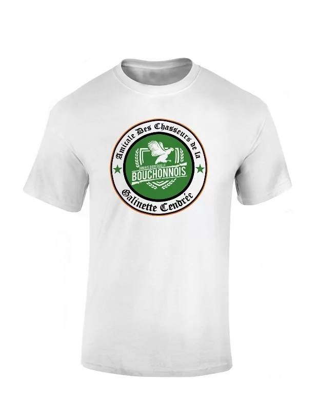 T-shirt Amadeus Galinette Blanc de amadeus sur Scredboutique.com