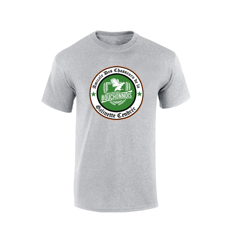 T-shirt Amadeus Galinette Gris