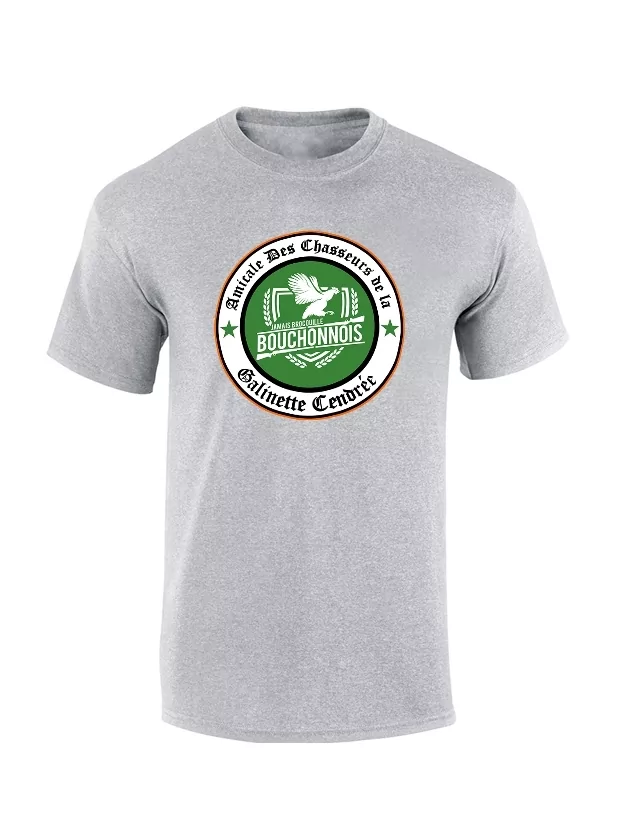 T-shirt Amadeus Galinette Gris de amadeus sur Scredboutique.com