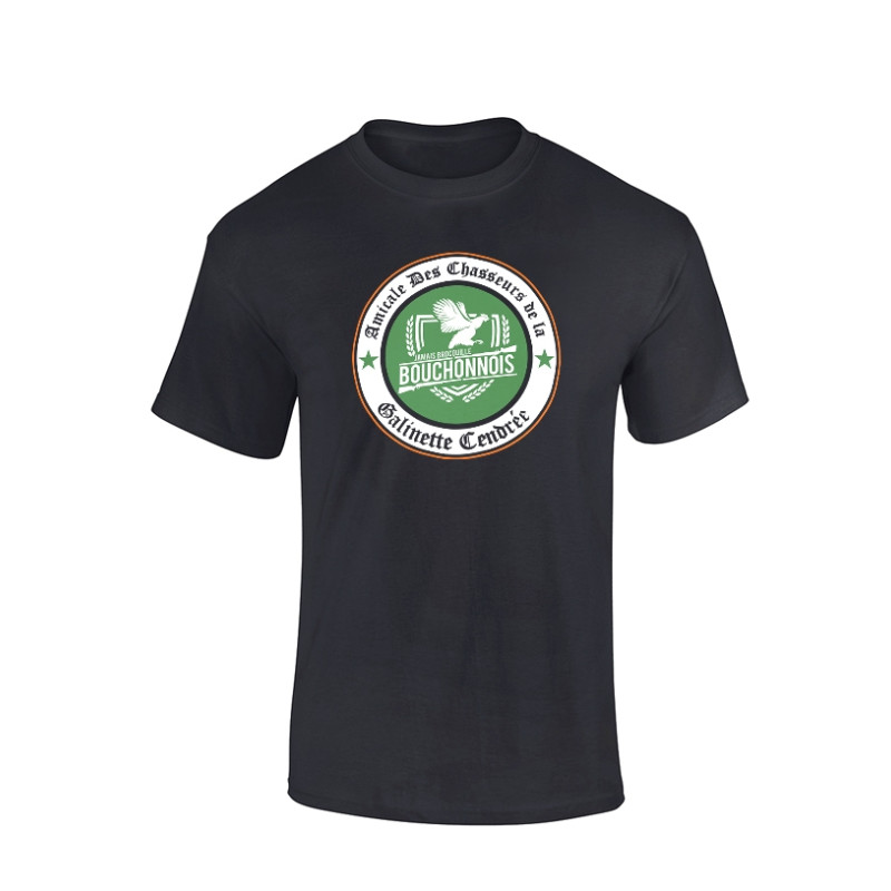 T-shirt Amadeus Galinette Noir