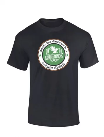 amadeus T-shirt Amadeus Galinette Noir