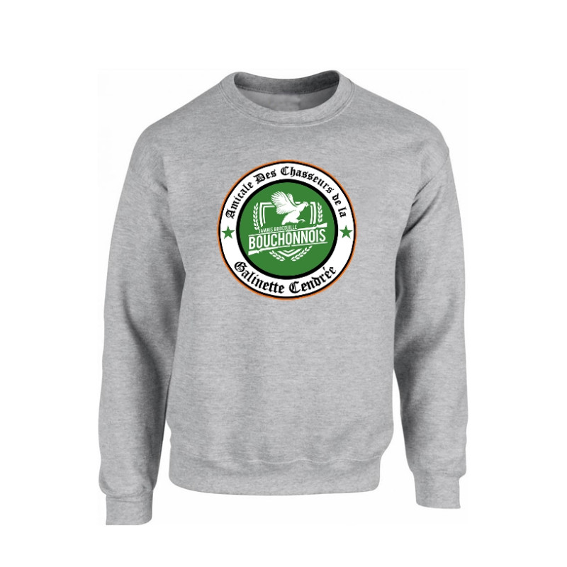 Sweat Amadeus Galinette gris