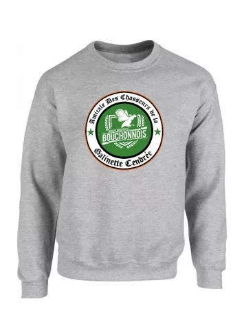 amadeus Sweat Amadeus Galinette gris