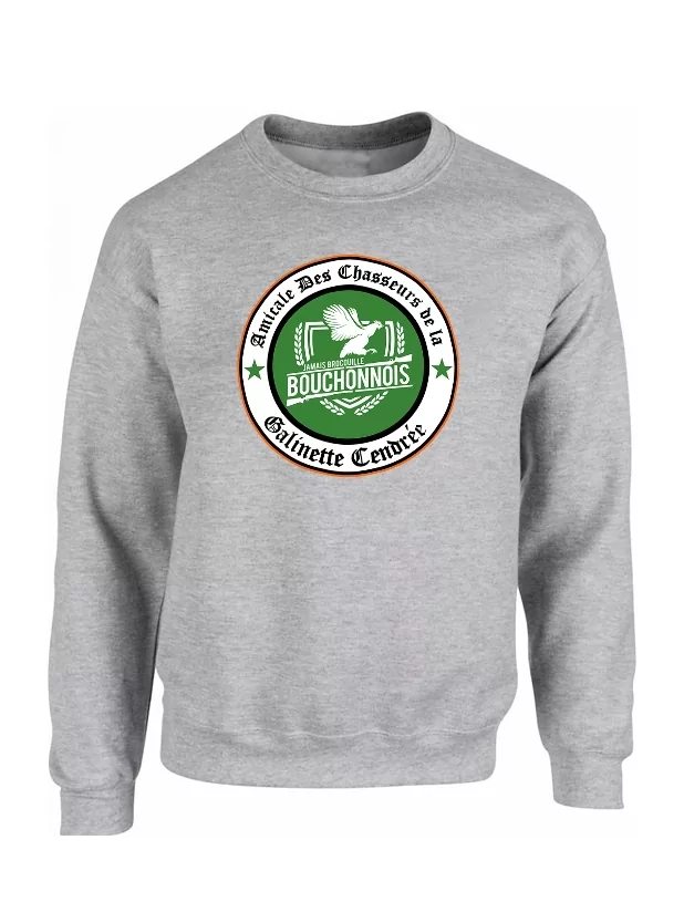 Sweat Amadeus Galinette gris de amadeus sur Scredboutique.com