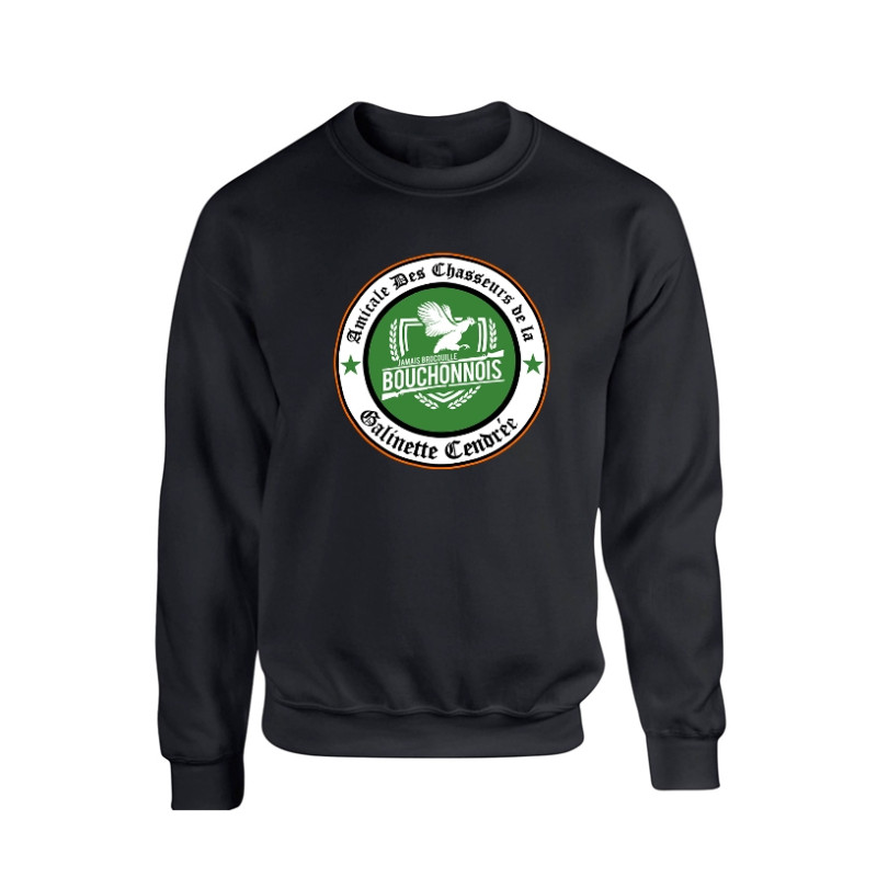 Sweat Amadeus Galinette noir
