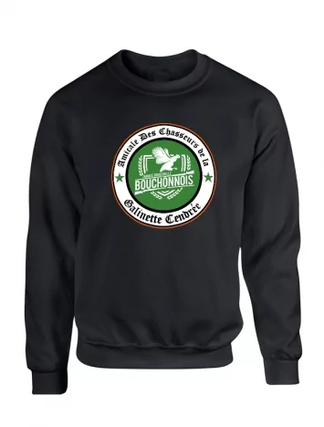amadeus Sweat Amadeus Galinette noir