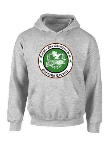 amadeus Sweat Capuche Amadeus Galinette gris