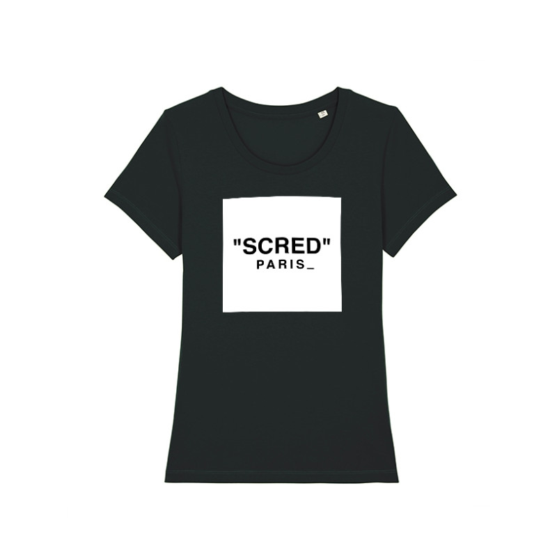 Tshirt Femme Black Box