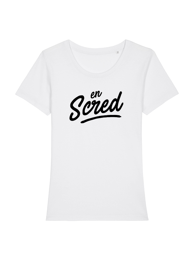 Tshirt Femme En scred de scred connexion sur Scredboutique.com