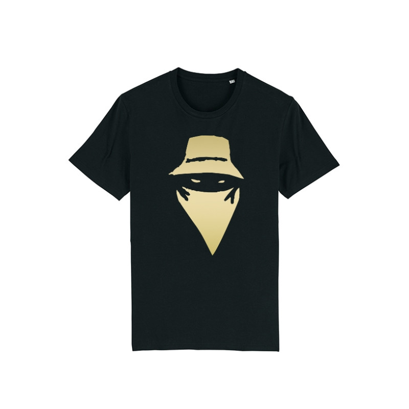 Tshirt Noir Visage