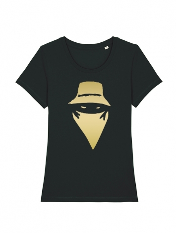 Tshirt Femme Noir VIsage