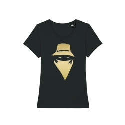 Tshirt Femme Noir VIsage