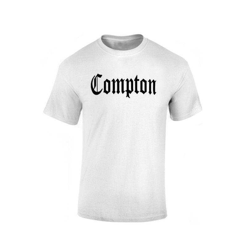 Tshirt Blanc Compton