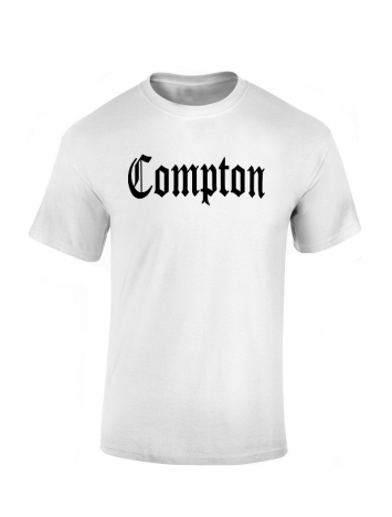 Tshirt Blanc Compton