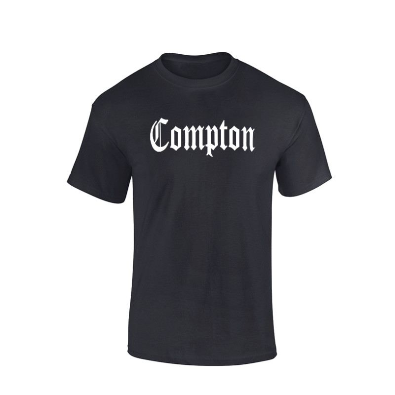 Tshirt Noir Compton