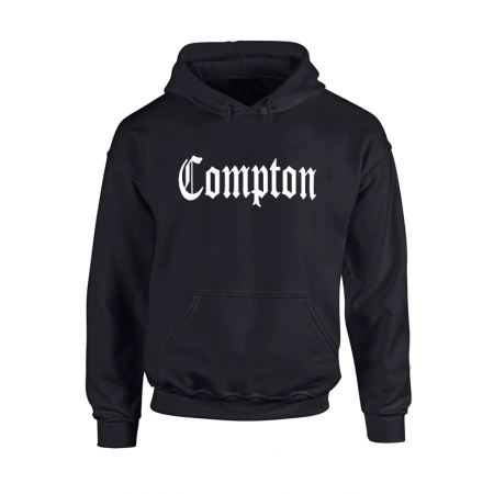 Sweat Capuche Noir Compton
