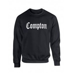 Sweat Noir Compton de compton sur Scredboutique.com