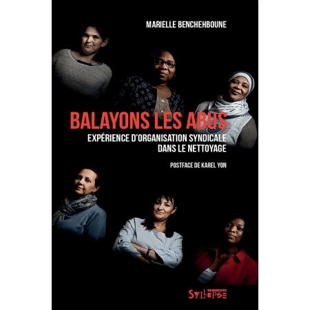 Livre Marielle Benchehboune "Bayons les abus"