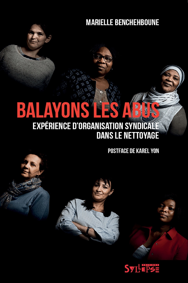 Livre Marielle Benchehboune "Balayons les abus" de  sur Scredboutique.com