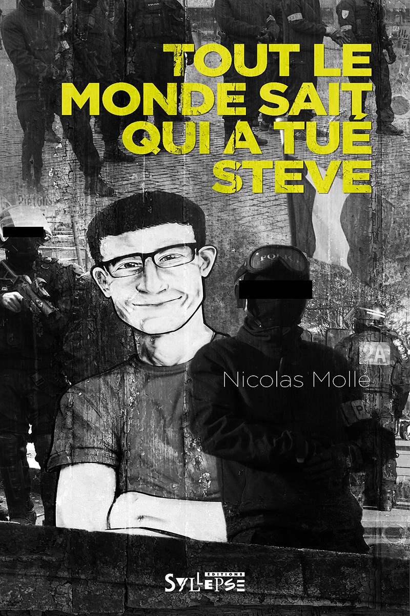 Livre Nicolas Molle "Tout le monde sait qui a tué Steve" de sur Scredboutique.com