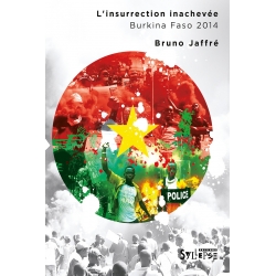 Livre Bruno Jaffré "L'insurrection inachevée" de sur Scredboutique.com