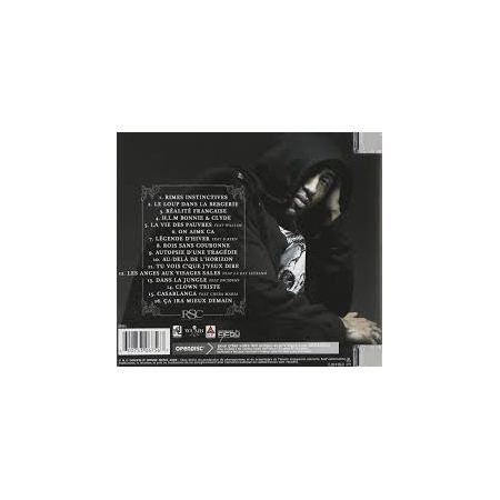 Album Cd " Nessbeal - Rois sans couronne"