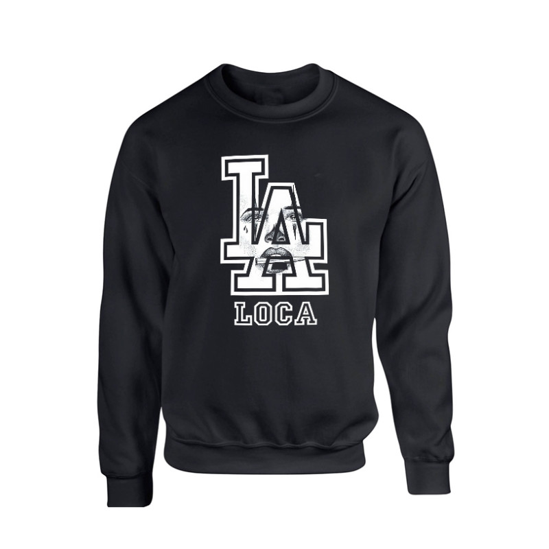 Sweat Noir Versil La Loca