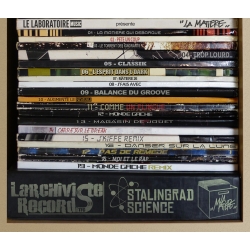 Album Cd "La Matière - Balance du Groove" de  sur Scredboutique.com