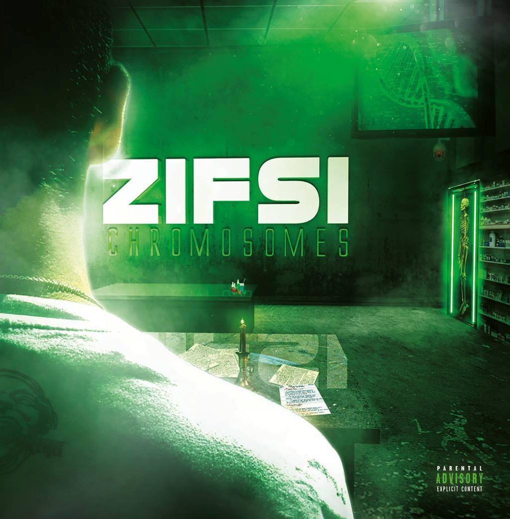 Album Cd "Zifsi - Chromosomes" de replik2parias sur Scredboutique.com