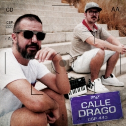 Album Cd ENZ & CSP443 - Calle Drago de  sur Scredboutique.com