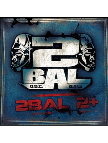 Album Cd "2 Bal (D.O.C. & G.Kill) - 2 Bal 2+"