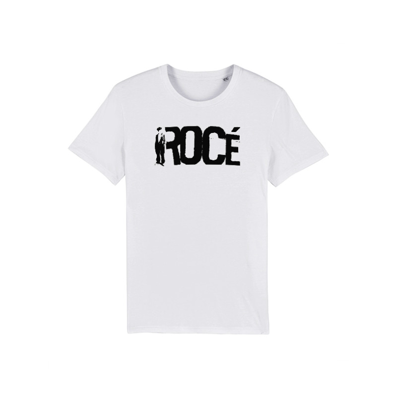 T Shirt Rocé Blanc