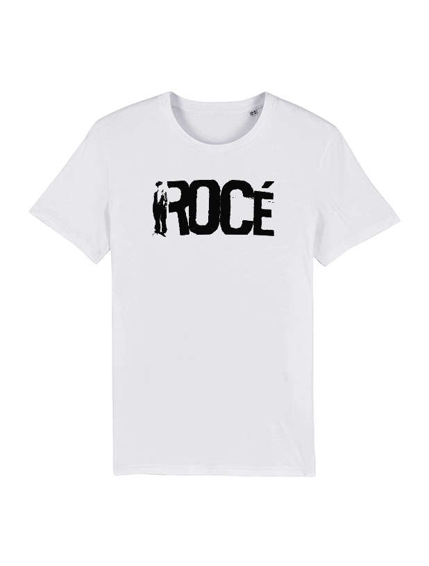 T Shirt Rocé Blanc de rocé sur Scredboutique.com