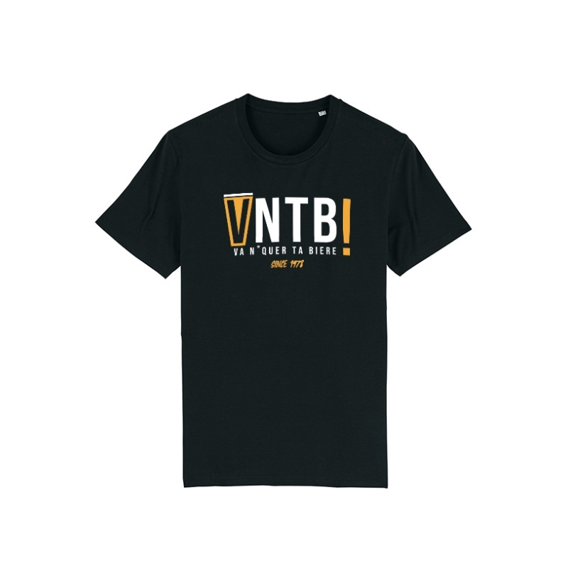 T Shirt Rocé Noir Va Niquer ...