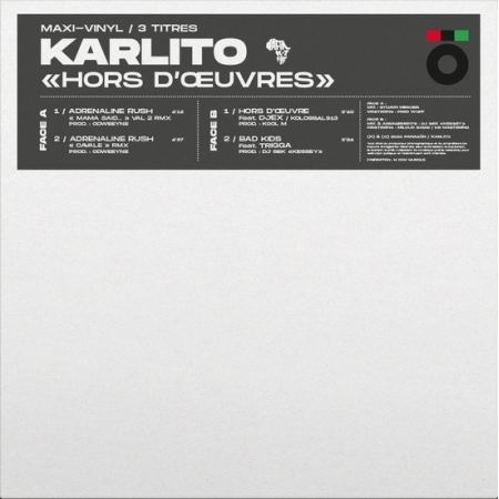 Maxi Vinyle "Karlito - Hors d'oeuvres"
