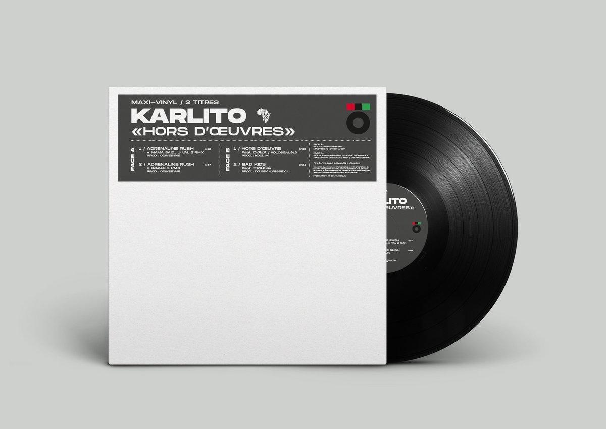 Maxi Vinyle "Karlito - Hors d'oeuvres" de mafia k'1 fry sur Scredboutique.com