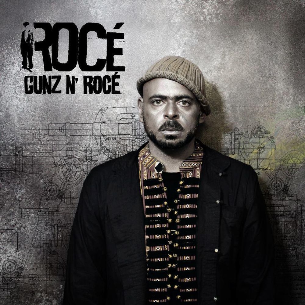 Vinyle "Rocé - Gunz n' Rocé" de rocé sur Scredboutique.com