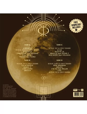 kt gorique Vinyle "KT Gorique - AKWABA"