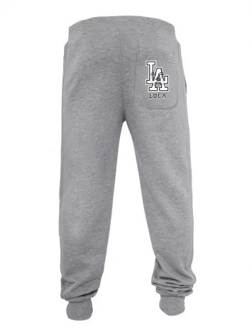 versil Pantalon de jogging Gris Versil La loca