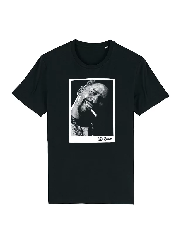 Tshirt Renar Denzel Noir de renar sur Scredboutique.com
