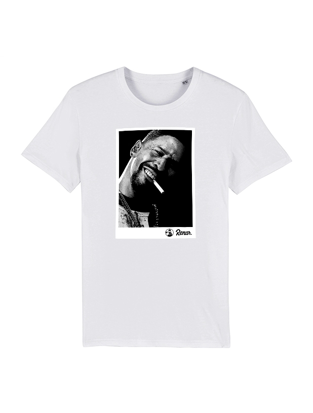 Tshirt Renar Denzel Blanc de renar sur Scredboutique.com