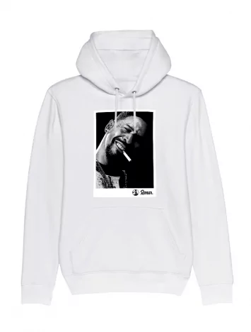 renar Sweat Capuche Renar Denzel Blanc
