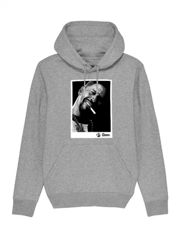 renar Sweat Capuche Renar Denzel Gris