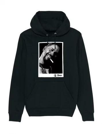 renar Sweat Capuche Renar Denzel Noir