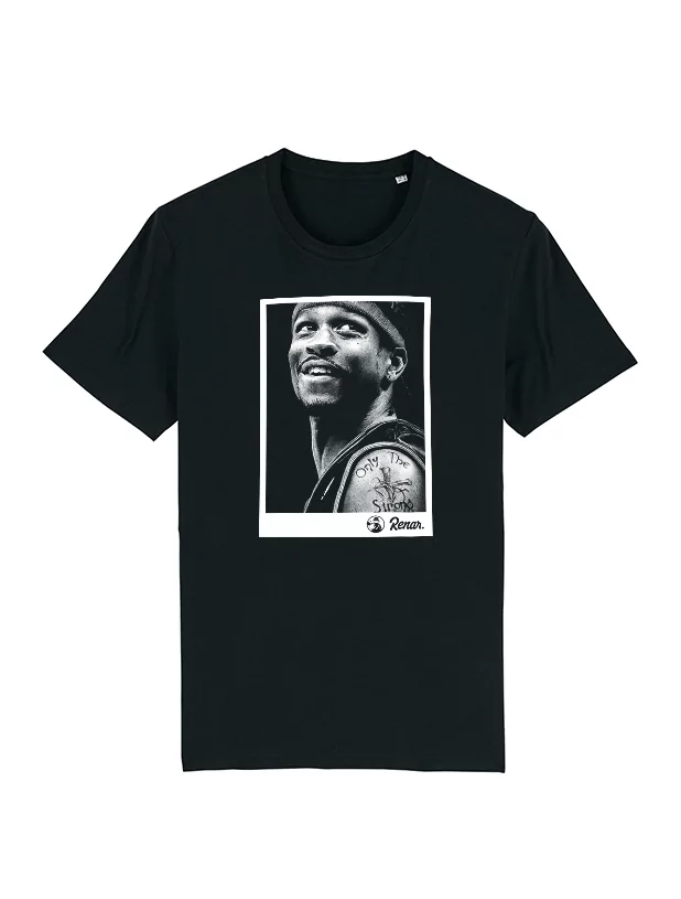 Tshirt Renar Iverson Noir de renar sur Scredboutique.com