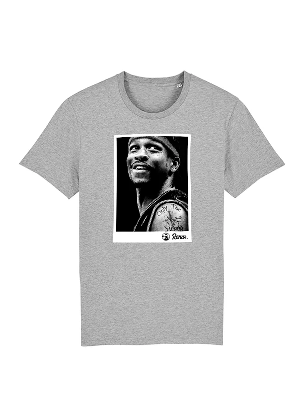 Tshirt Renar Iverson Gris de renar sur Scredboutique.com